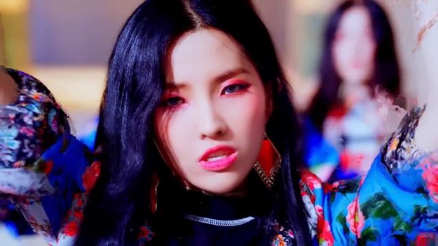 (여자)아이들((G)I-DLE) - '한(HANN)' Official Music Video (60fps) (2160p Upscale)