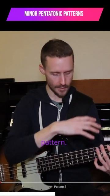 Unlocking The Bass Neck With Minor Pentatonic Patterns смотреть онлайн