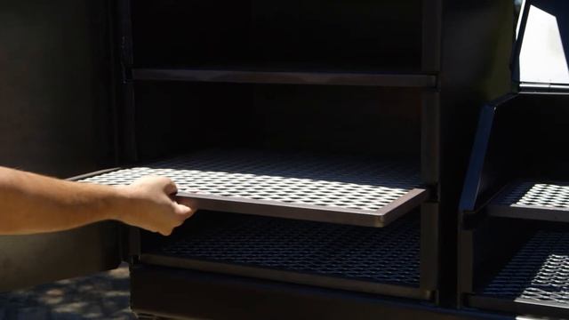 48 x 20 with Firebox & Smoker смотреть онлайн