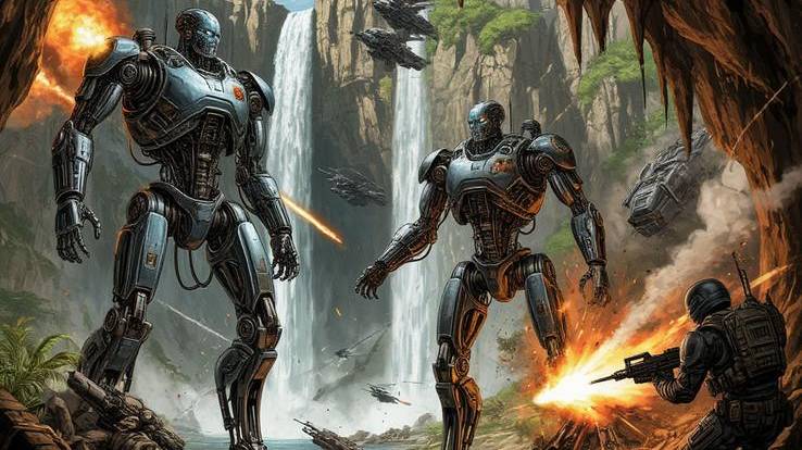 Механическая сказка