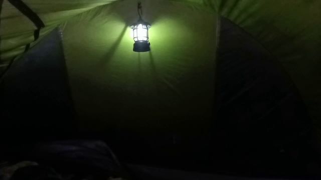 Ночевка в палатке