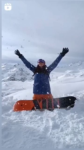 Эльбрус, декабрь 2021 @emotion.snow смотреть онлайн