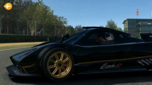 Новый пагани зонда