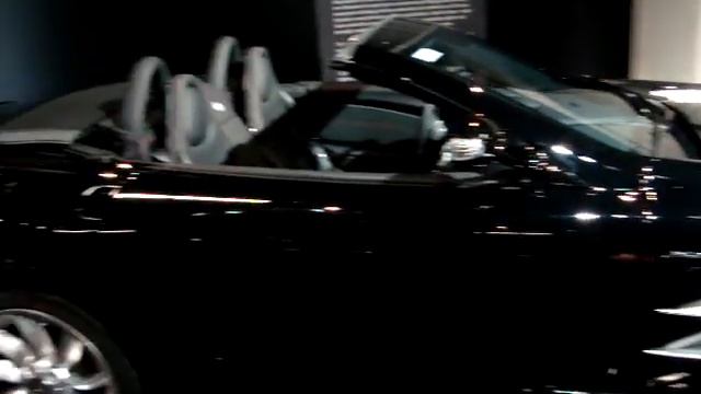 mercedes benz slr mclaren at the 2009 montreal auto show смотреть онлайн