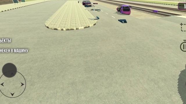 Реалистичные аварии Ваз краш тест #2 смотреть онлайн