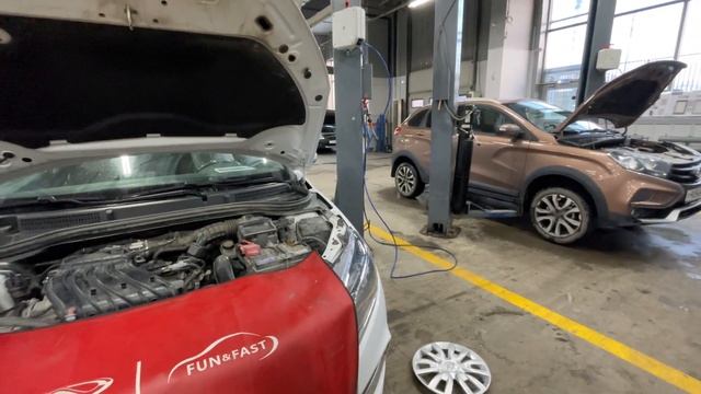 Оцениваем работу Дилера Лада. Веста 1.6 CVT присутствую на ТО-4 в Екб смотреть онлайн