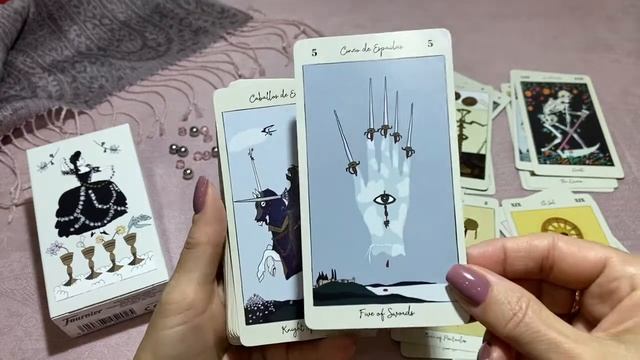 Таро Карлотиды 🌸 Просто красиво смотреть онлайн