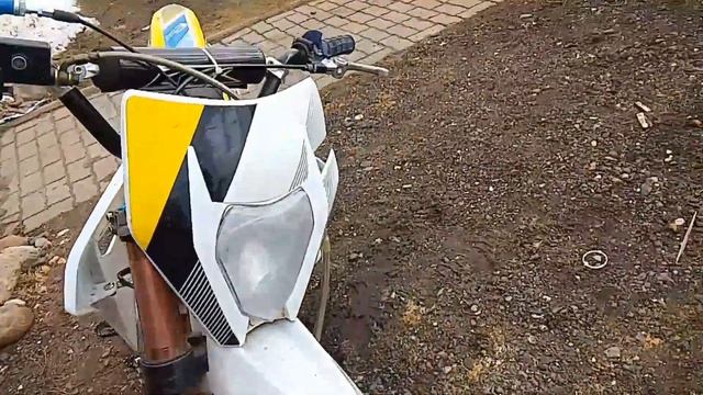 обзор на мой питбайк // обзор на Racer CRF 125 смотреть онлайн