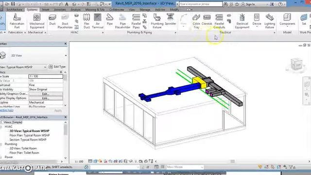 Revit Lesson 07 - Revit User Interface смотреть онлайн