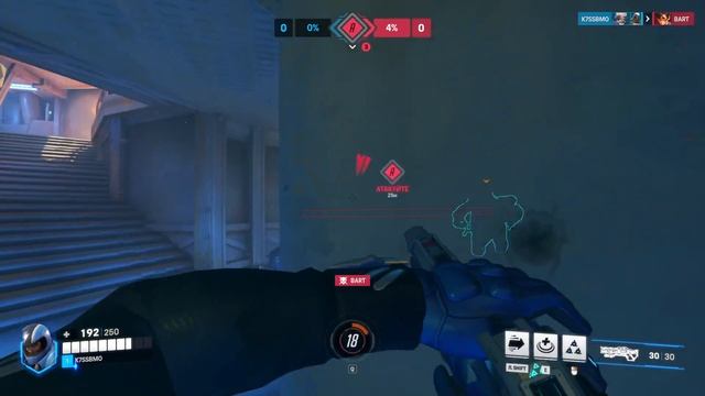 Overwatch матч #1 смотреть онлайн