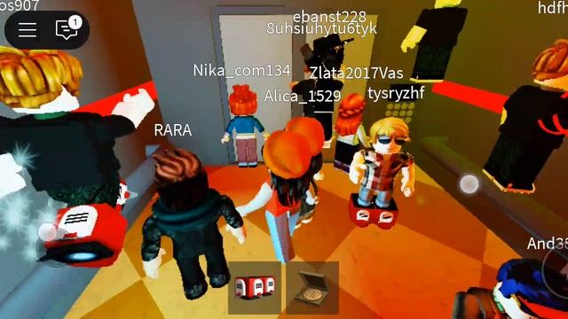 роблокс страшный лифт