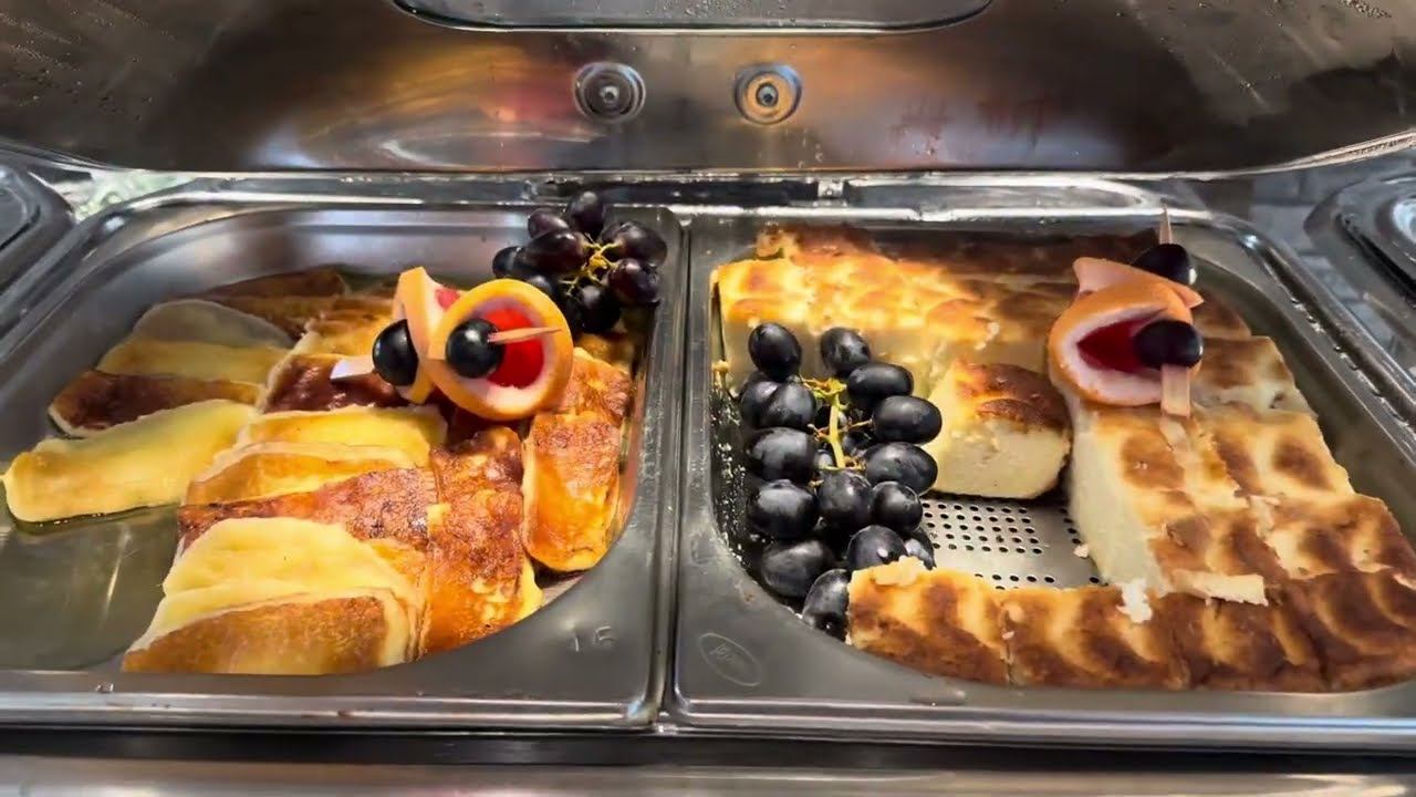 Ялта Интурист! Завтрак в ресторане Ай -Петри.Наш отдых! смотреть онлайн