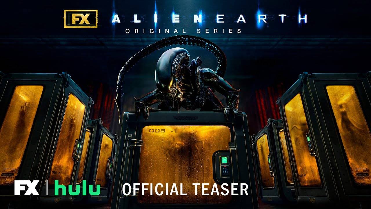 Alien: Earth TV Series, season 1 - Official Teaser 3 | FX смотреть онлайн