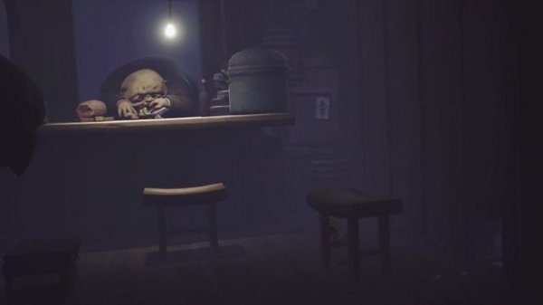 СТОЛОВАЯ С ОБЖОРАМИ ▶ Little Nightmares