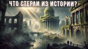 Перезагрузка Мира: Как ОНИ нас заставили забыть прежнюю цивилизацию? | Templario