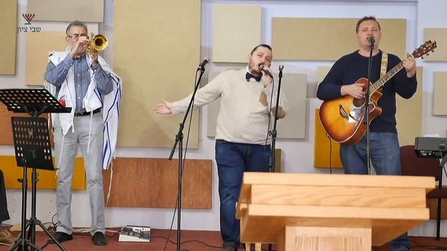 13.01.18 - "Возвращенные на Сион" Хайфа, Израиль смотреть онлайн