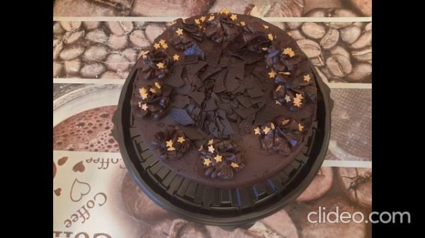 Торт "Бельгийский шоколад" © Сеть кондитерских Dudnik