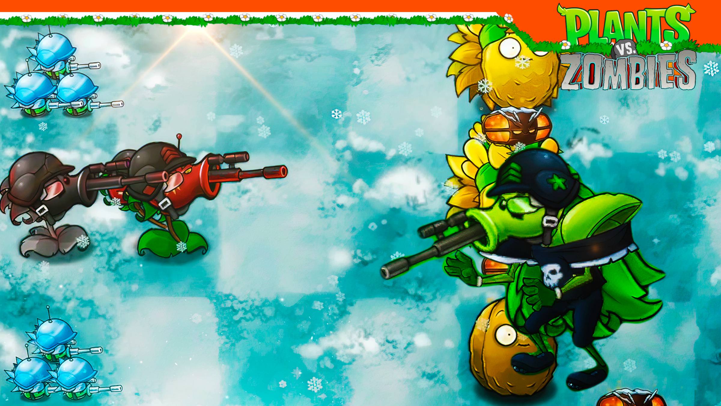 🔥 ИМБА СНАЙПЕР СУДЬБЫ ВСЕ СНАЙПЕРЫ ФЬЮЖН ПВЗ - Plants Vs Zombies Fusion 2.4.2 Растения против зомби
