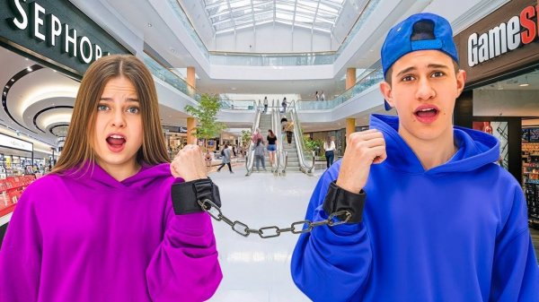 HANDCUFFED TO MY BEST-FRIEND FOR 24 HOURS!