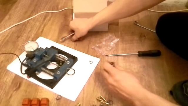 Valtek Typ 30 калибровка