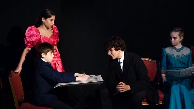 Экзаменационная работа 7 класса НОС Гоголь.1 группа смотреть онлайн