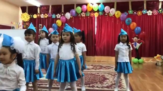 Выпуск 2018 Балхаш. ЕРТӨСТІК Жанна Фриске