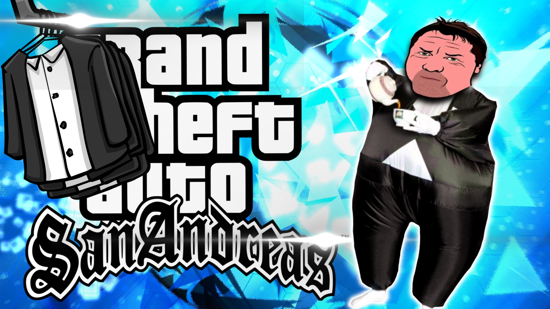 Приоделся в ГТА Криминальная Россия смотреть онлайн