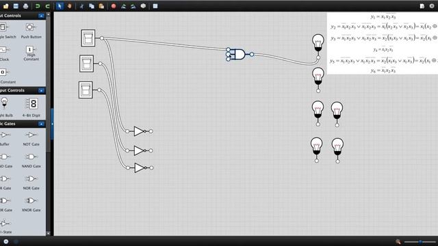Управление роботом, имеющим три независимых колеса в Logicly