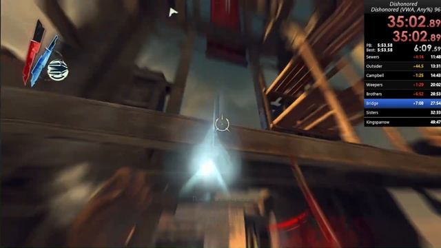 Спидран Dishonored (без багов, первый мой спидран) #speedrun #dishonored #спидран #дизонорд