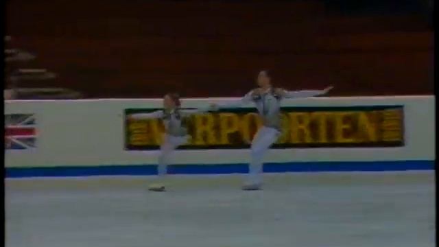 1988 World Figure Skating SP Gordeeva & Grinkov Екатерина Гордеева и Сергей Гриньков