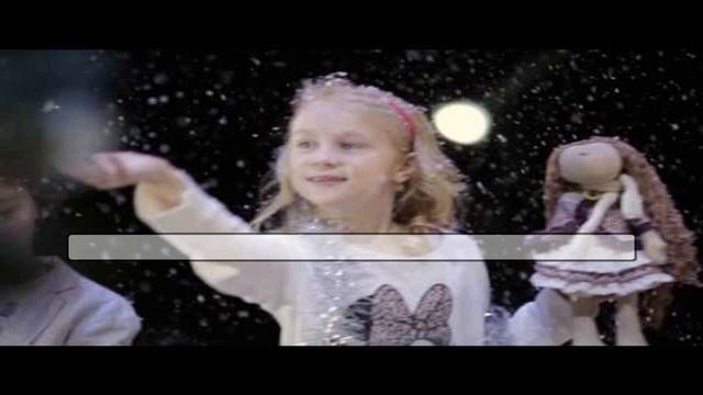 "Біло, біло все навкруг" - Плюс для розучування смотреть онлайн