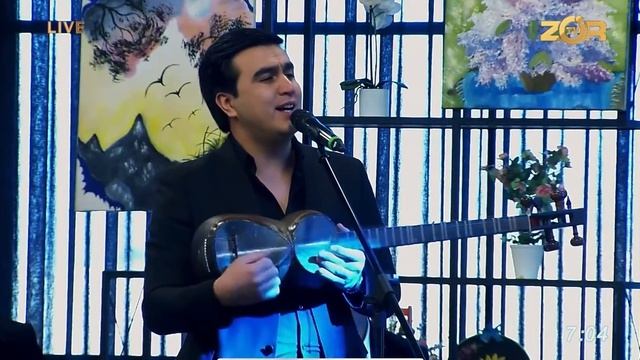 Izzatbek Holiqov Go’zalsan Taronasi 2023new ZOR TV Kanalida #jonliijro #2023 #isntagram #rek #new