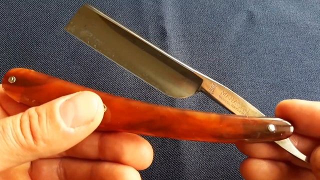 Огляд бритви Manaslu 505,Nichiri Co.,Tokio,Japan.