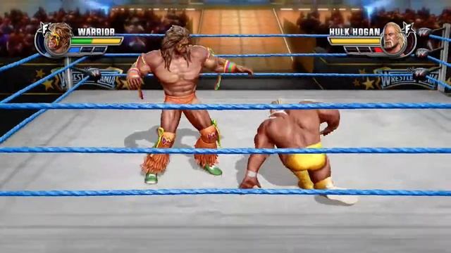 WWE All Stars The Ultimate Warrior V Hulk Hogan смотреть онлайн