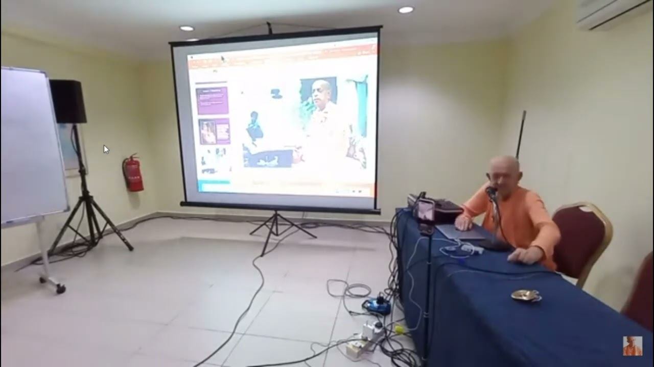 08/09/2024 -  BVV Narasimha Maharaj about Deities' jewellery -  Malaysia