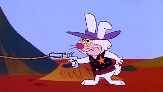 Кролик Рикошет Janna Barbera 1964(7)