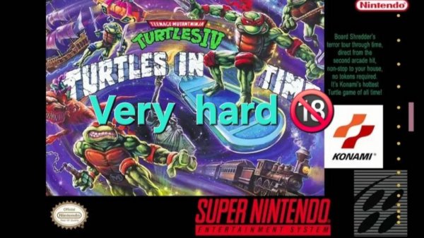 Teenage Mutant Ninja Turtles: Turtles in Time.SNES.Сложность Hard