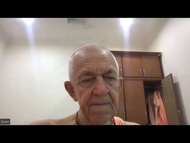 Шри Ишопанишад, лекция 6, Мантра 1 - 17.06.2023 - ЕС БВВ Нарасимха Махарадж (англ-рус)