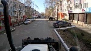 Hidromek 102b вывозим мусор и не только