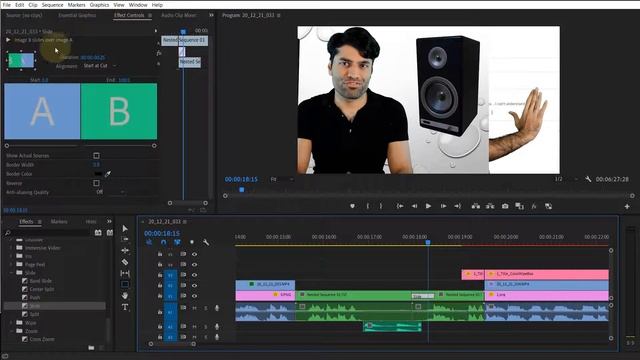 Can't apply transition effect between clips in Premiere Pro Fix смотреть онлайн