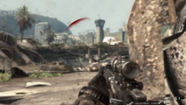 Call of Duty Ghosts 2 часть смотреть онлайн