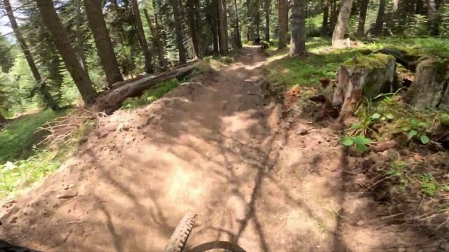 Трейл "Большая медведица", Архыз 2024 смотреть онлайн