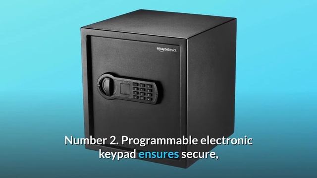 Amazon Basics Home Keypad Safe - 1.2 Cubic Feet смотреть онлайн