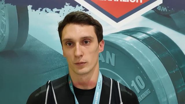 Алексей Баранов победитель Железной лиги Гераклиона среди любителей