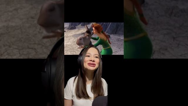 #давайозвучим Фиона (м/ф «Шрек») #short #shorts