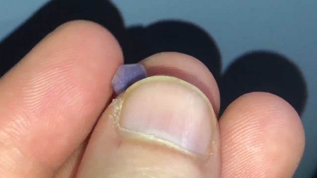 Сапфир трапиче, насыщенный пурпурный 2,74кт №308