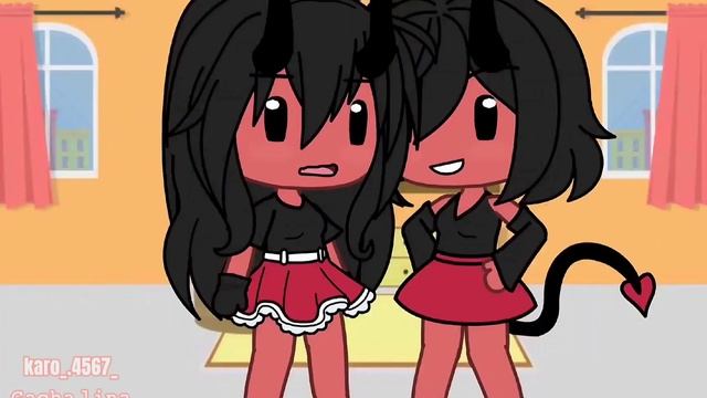 Devil or angel?😈😇// Gacha meme by 𝙶𝚊𝚌𝚑𝚊 𝚕𝚒𝚗𝚊//original idea смотреть онлайн