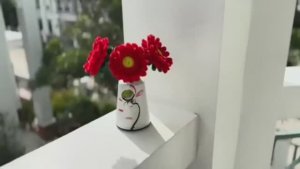 своими руками цветы из синельной проволоки ♥️♥️♥️