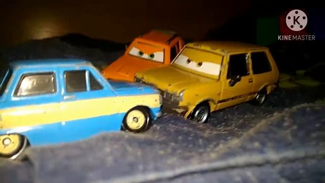 Тачки Клоны Толга Транкова прикол