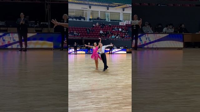 Рябченко Игорь - Рейвах Екатерина Пасо